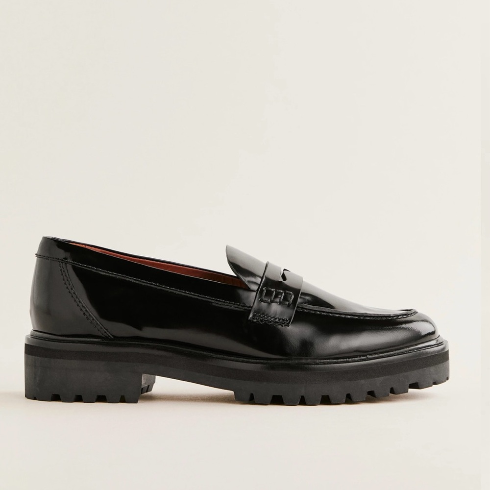 Reformation chunky loafers